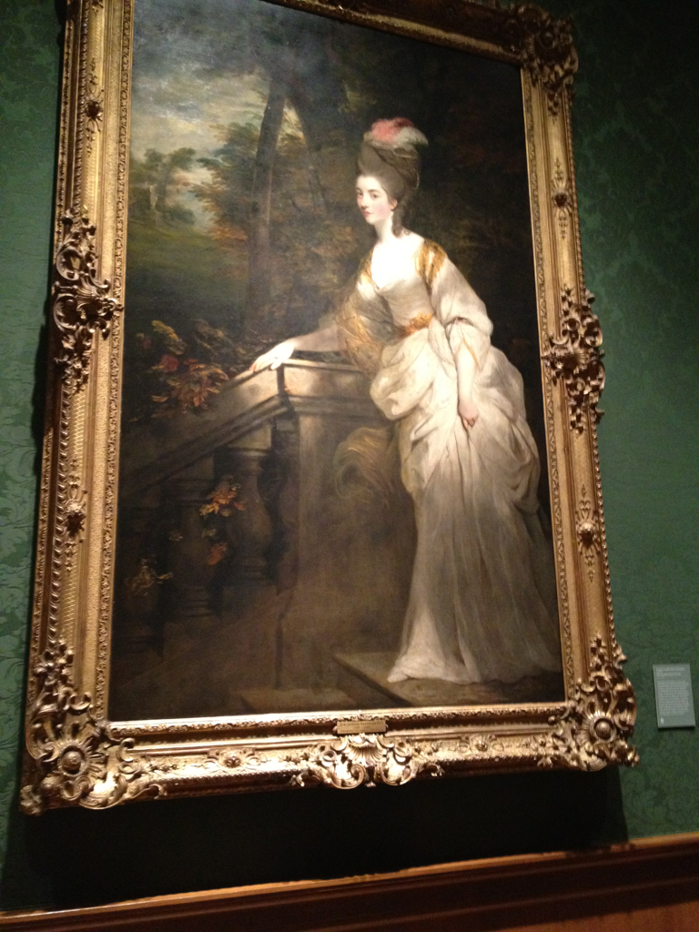 Oh Georgiana, you make it look so easy. 