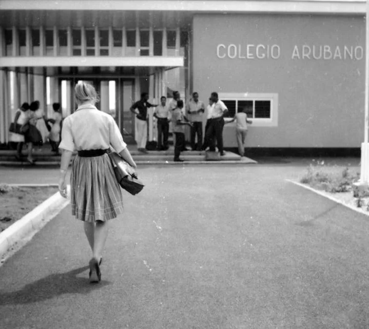 lickystickypickyme:

My high school in 1957. We never had segregated schools. That gives a good feeling.