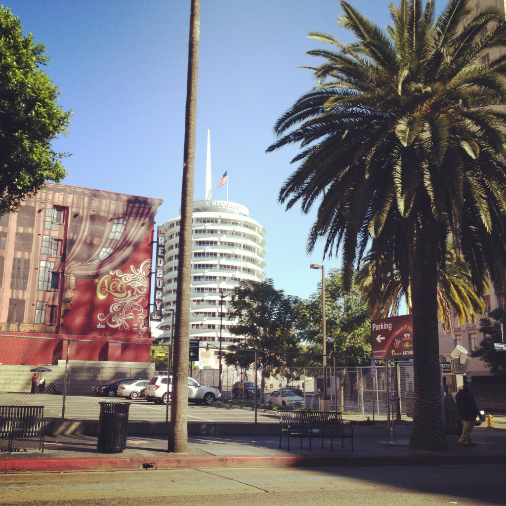 Home sweet home. 