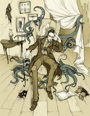 darksilenceinsuburbia:

Lovecraft
Abigail Larson