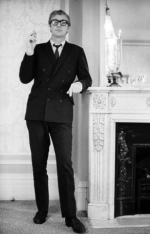 Alfie?
orphanelliott:

here’s that bad ass picture of Michael Caine you asked for.
