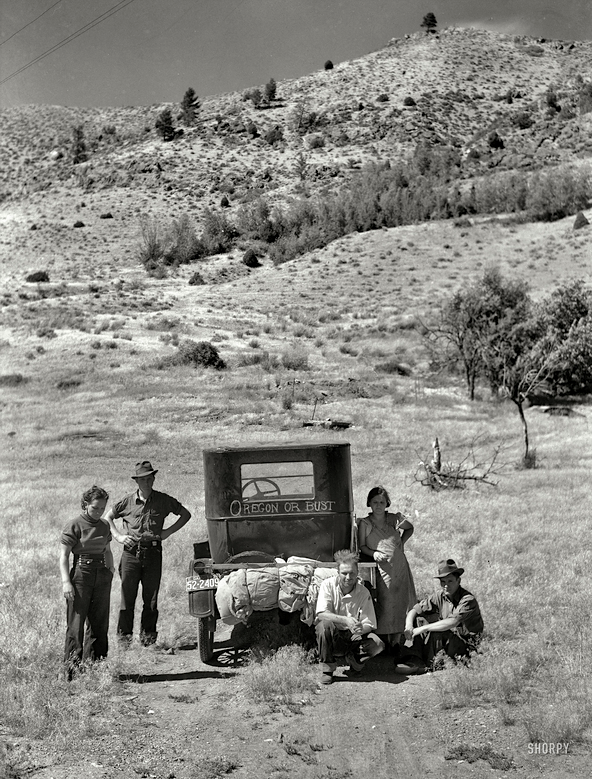 kateoplis:

Oregon or Bust, 1936