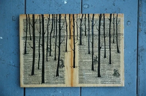 Pretty picture, great imagery — but in the process you’ve lost the story by covering the true art found in the language of the text.
(via thechocolatebrigade)