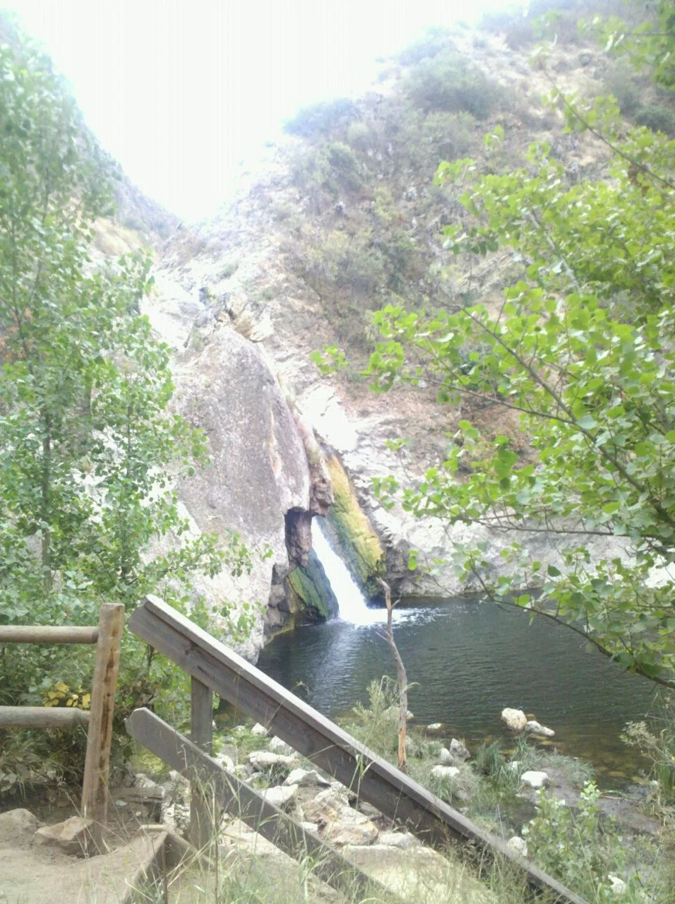 Wildwood Canyon. Thousand Oaks, CA.
Running water in Southern California? IT DOES EXIST!