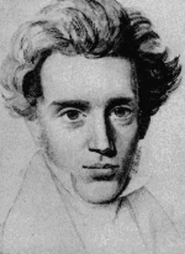 EPIC.
fuckyeahhistorycrushes:

Søren Kierkegaard, the first existentialist.  Not only did he sass the intellectuals and church of the time, but Kierkegaard also engaged in a major bitchfight with fellow Dane Peder Ludvig Møller and was subsequently …