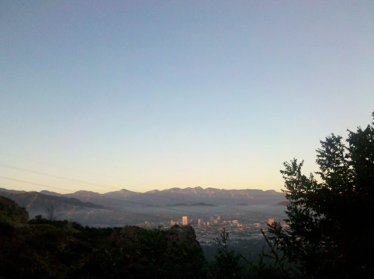 A Wednesday night hike in Griffith Park, thanks for getting me out of the house Sierra Club!