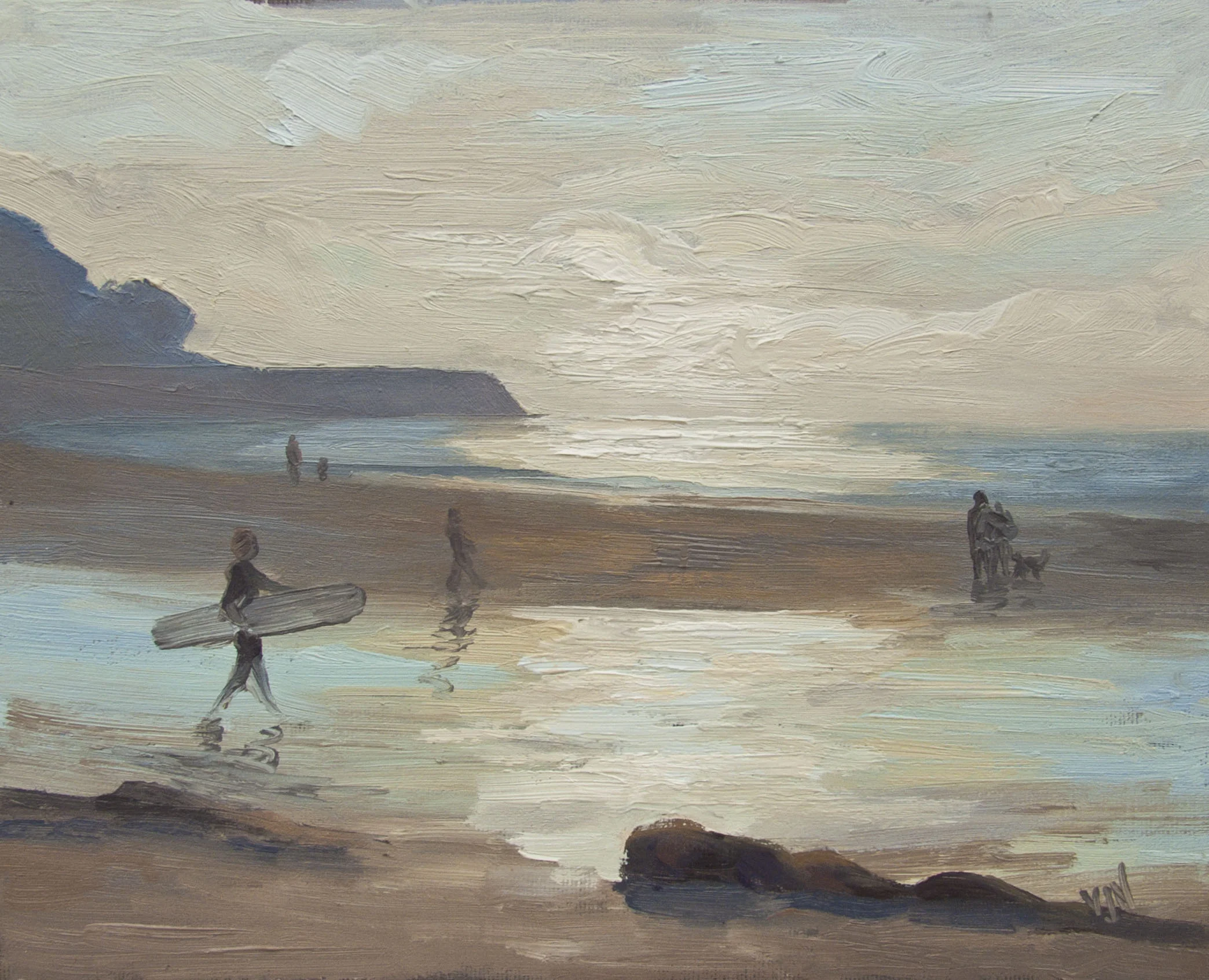 Late surf