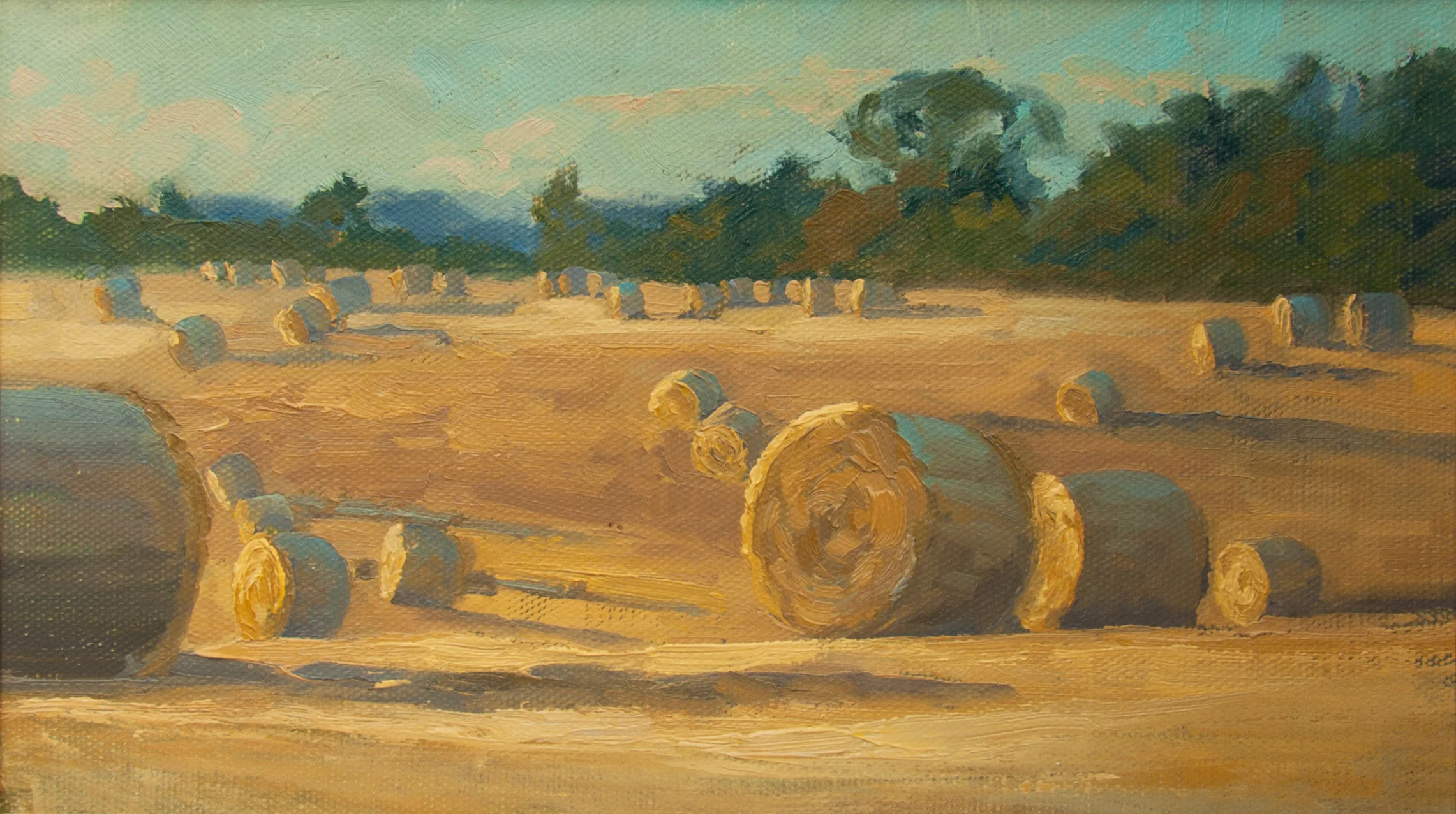 Golden bales