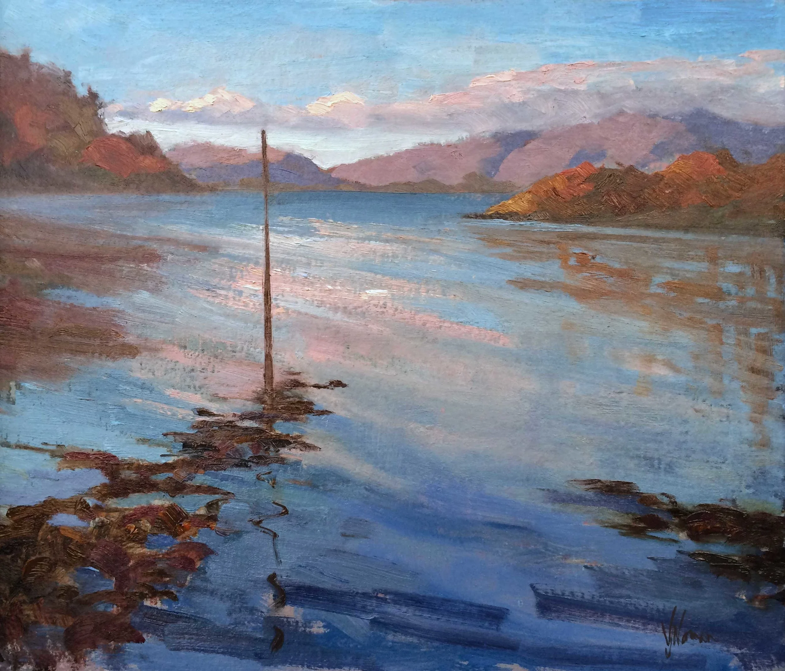 Crinan colours