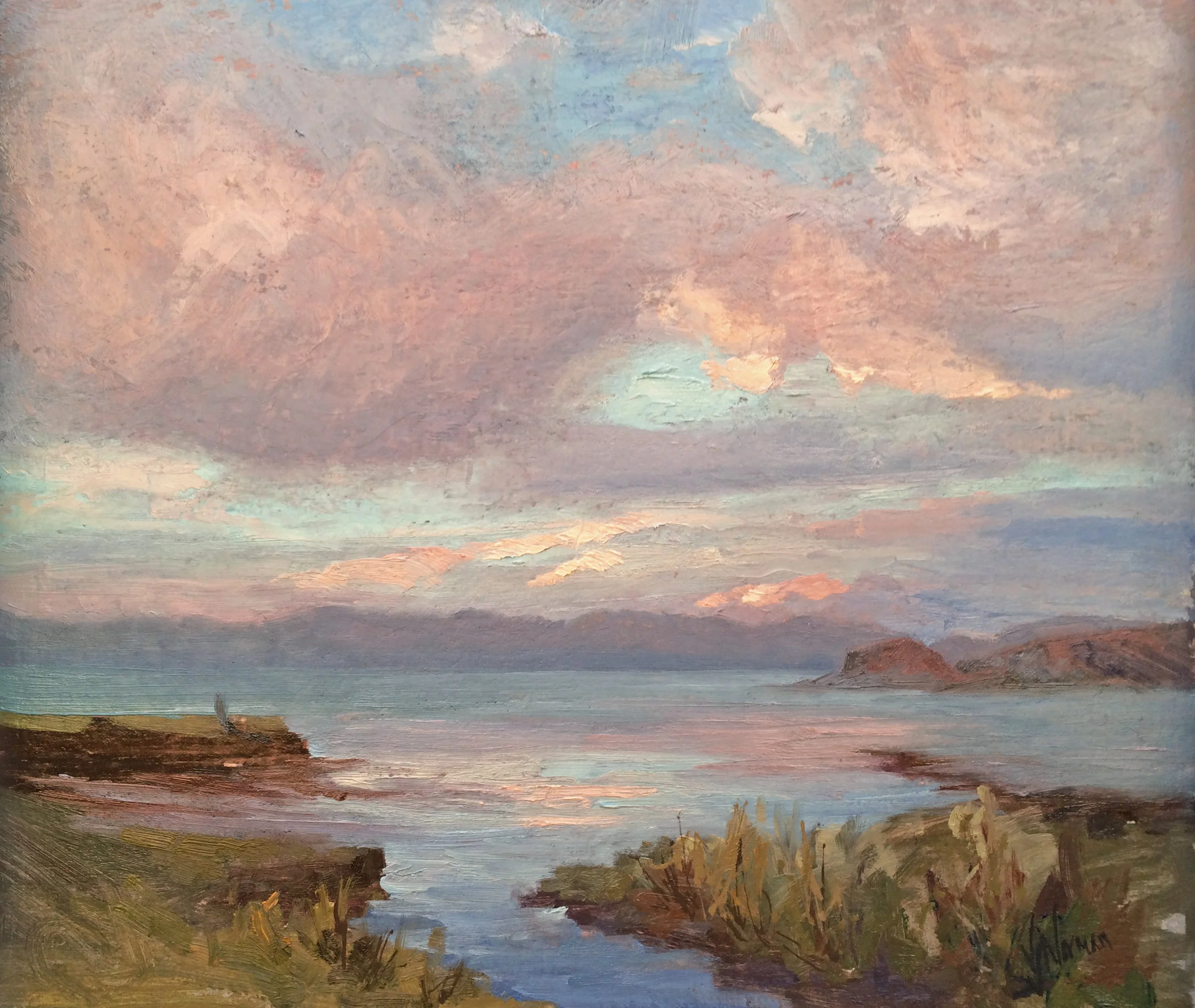 Soft sky at Carsaig