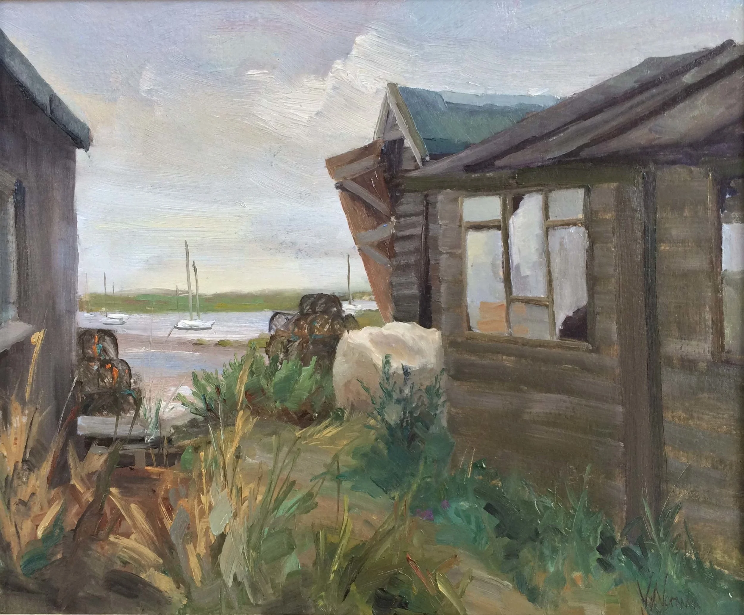 The Broken Door, Brancaster Staithe