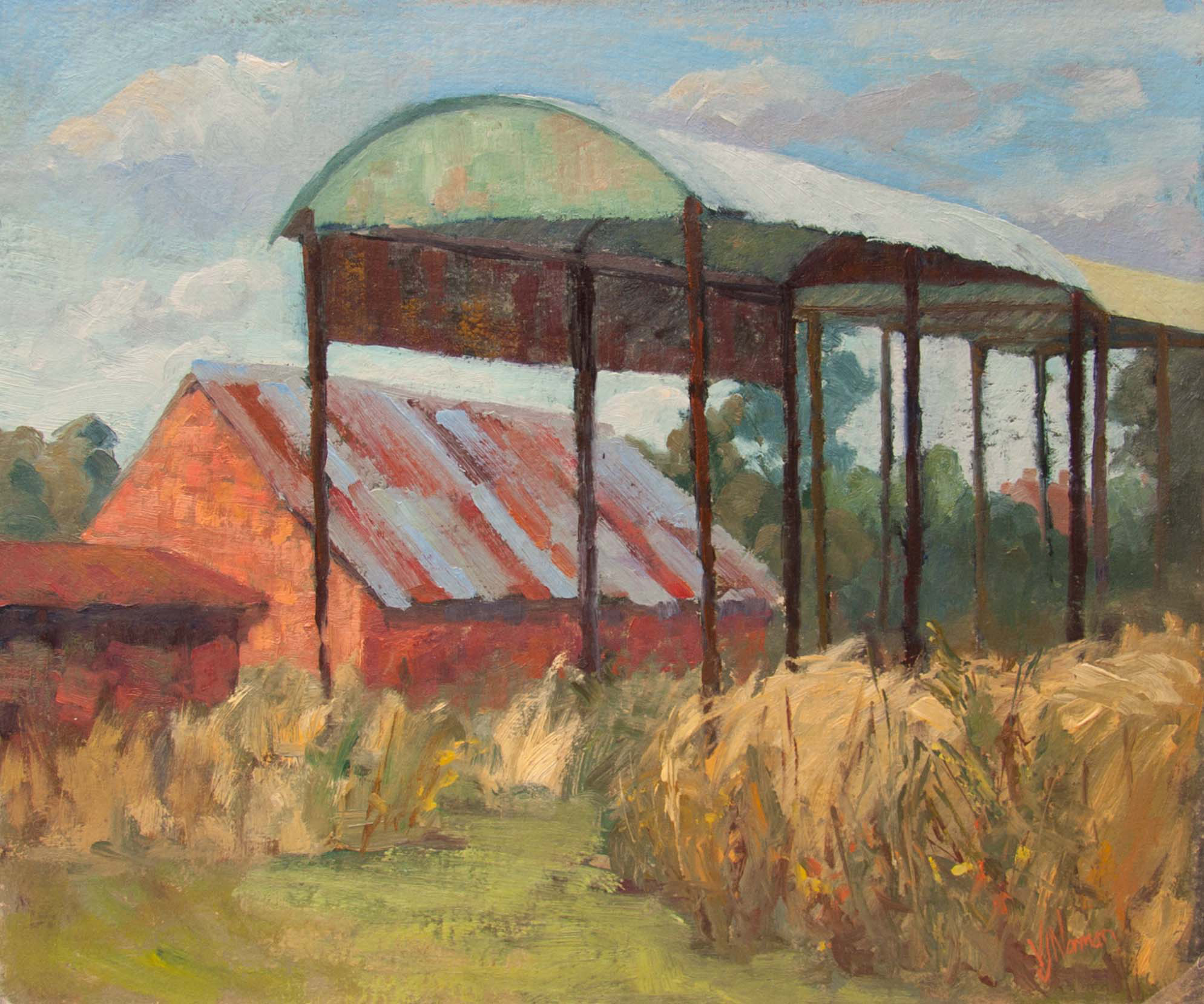 Tall Barn