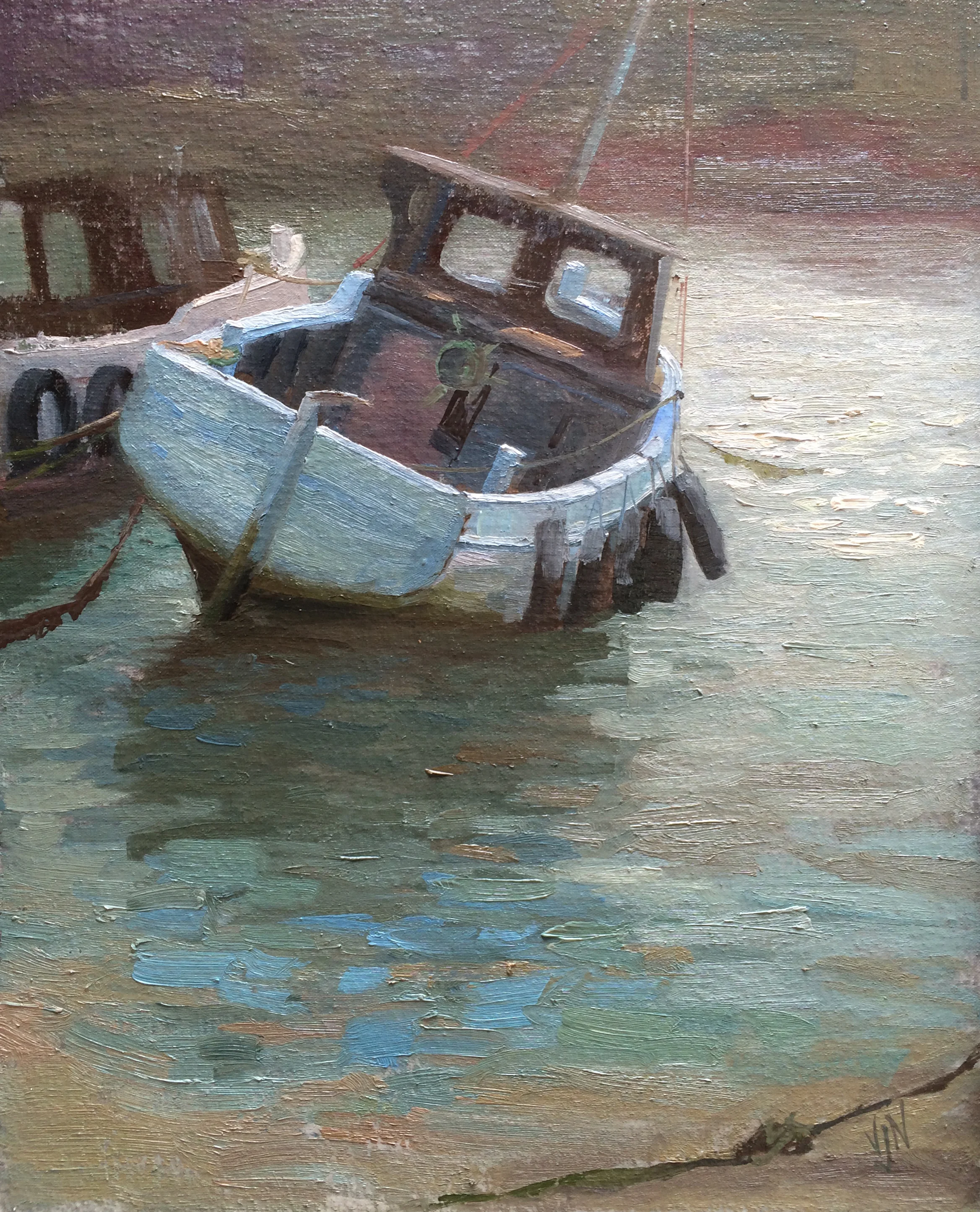 Ballyhack Boat