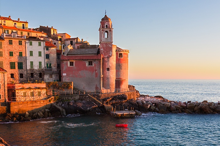 Tellaro, one of the Cinque Terra
