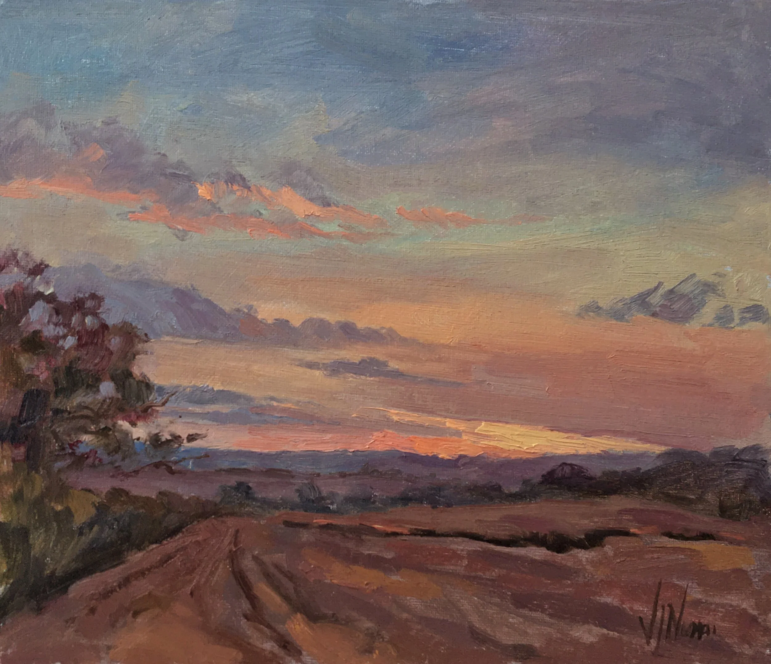 Vernal Dawn