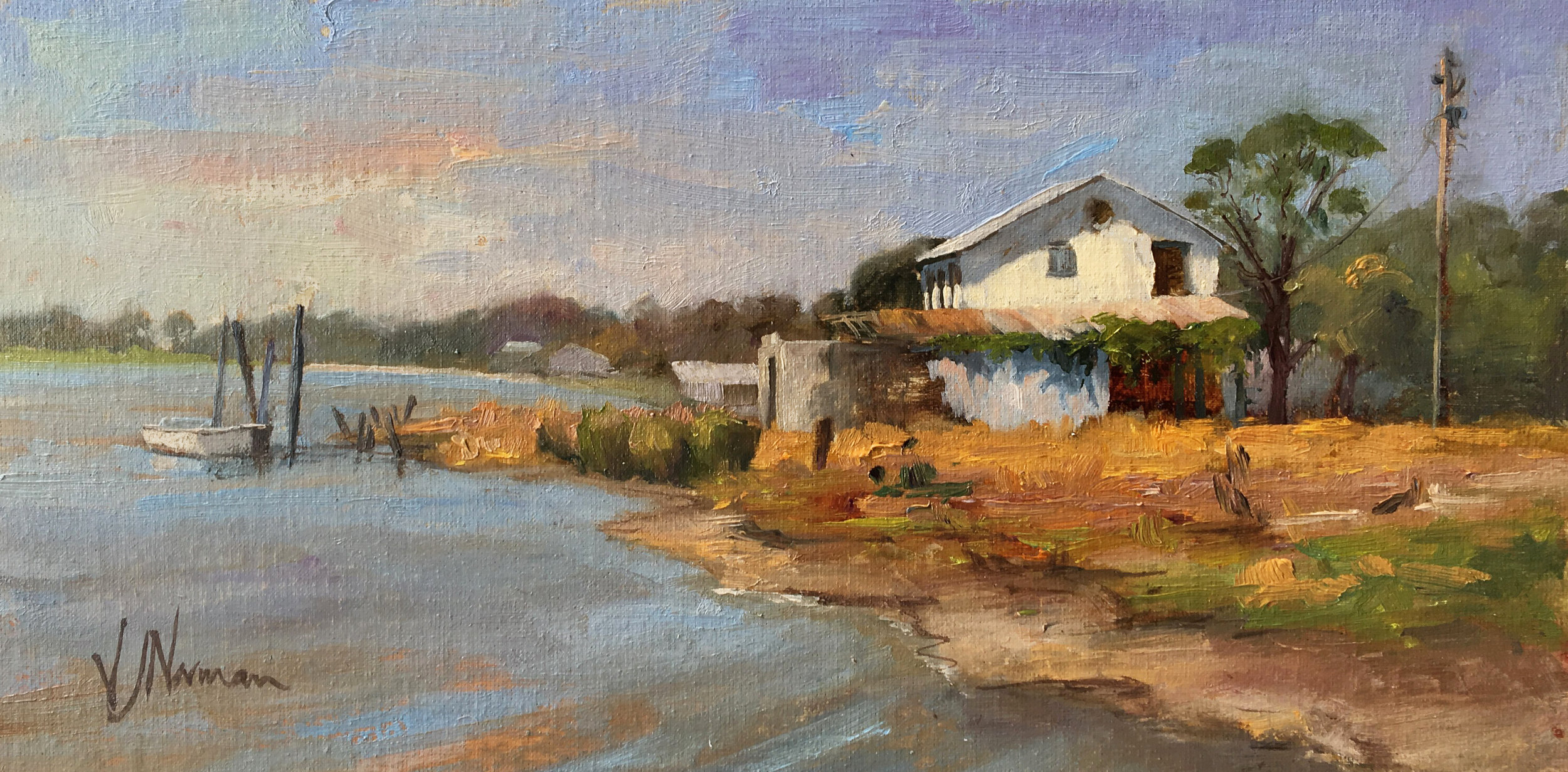 Sunlit Charm 6 x 12”
