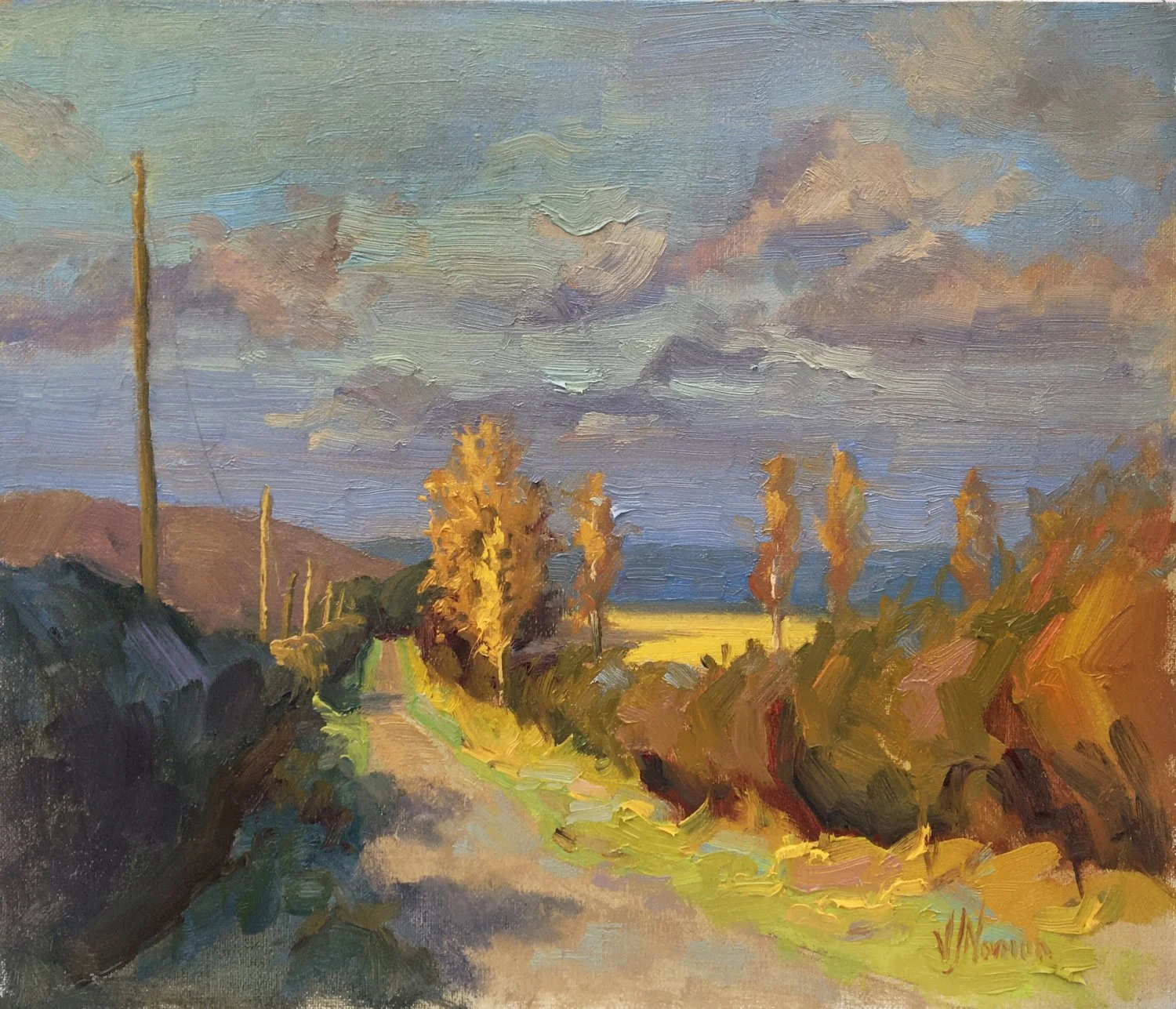 17th-22nd September 2023: 5 Days Painting on Location in Shropshire