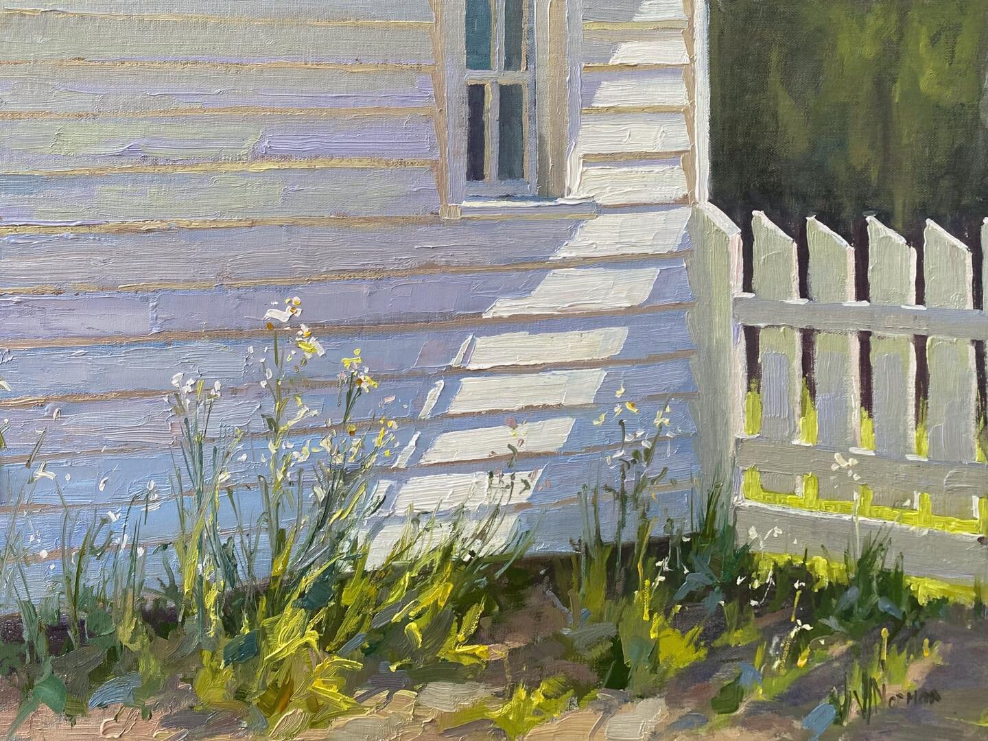 Wow! Thank you Luis Hernandez for awarding me the Judges Award of Merit at the @olmstedpleinair Invitational for &ldquo;Southern Light&rdquo; I&rsquo;m absolutely delighted! What a wonderful trip I&rsquo;m having!  #lovemyjob #painting #instaartwork 