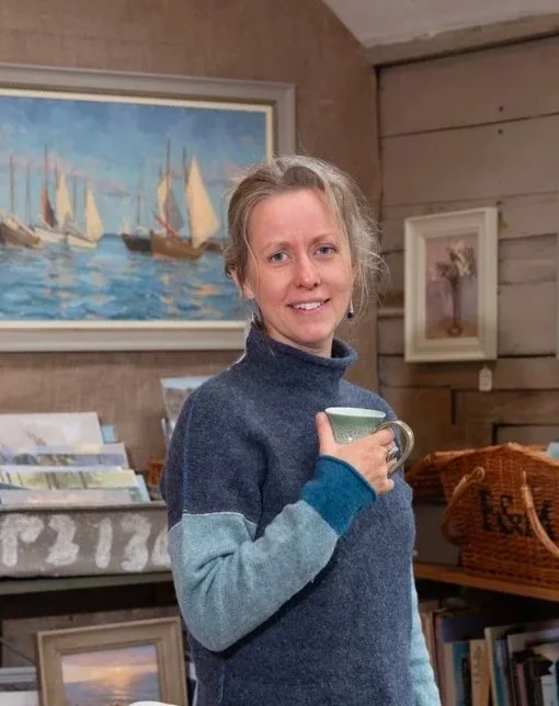 Portrait of artist Vicki Norman photo credit: Gavan Goulder