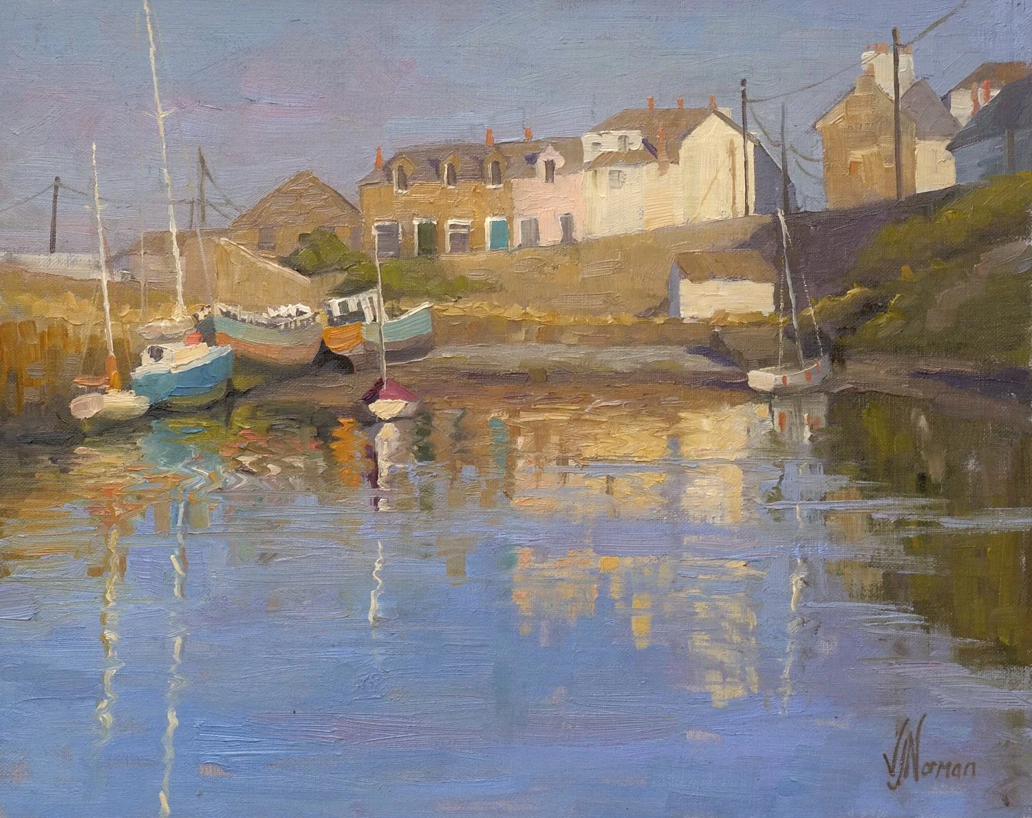 15-17th June 2025: Exploring Newlyn en plein air