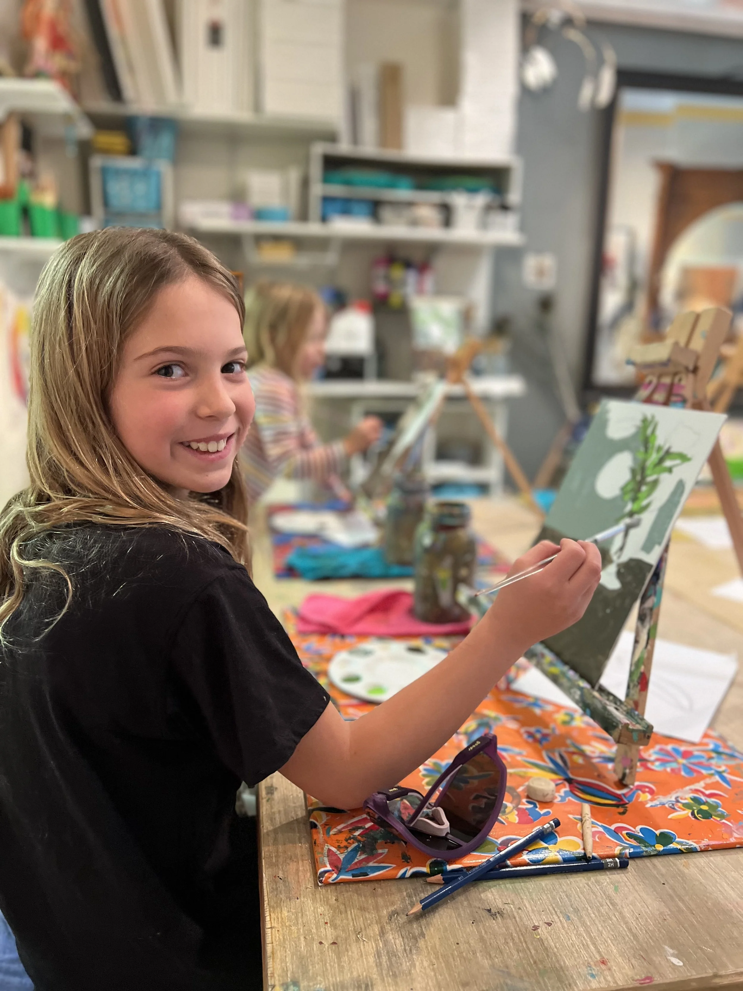 Afterschool: Painting, Drawing, & Printmaking