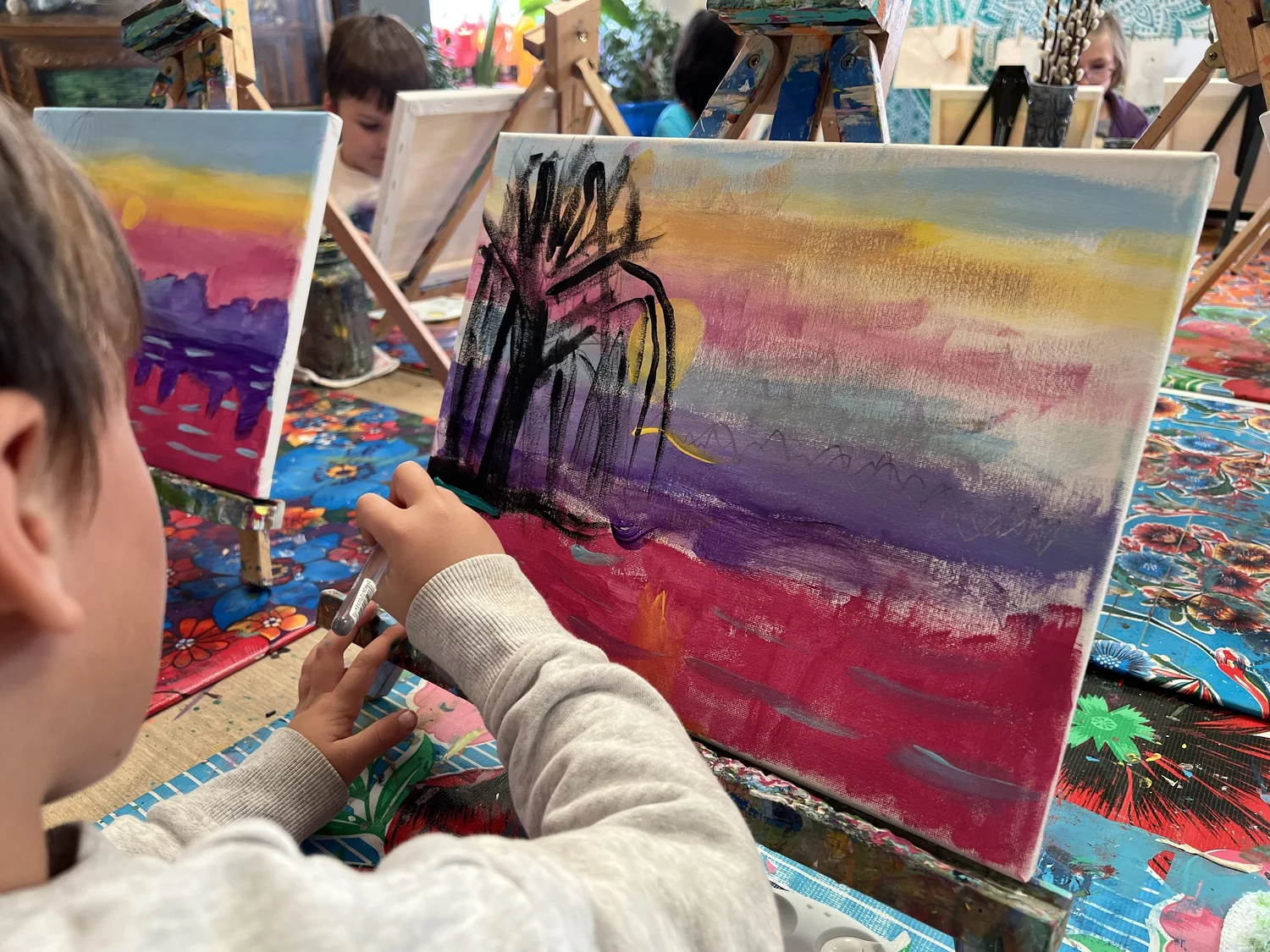 Summer Art Camp — J. F. Mazur Fine Art Studio
