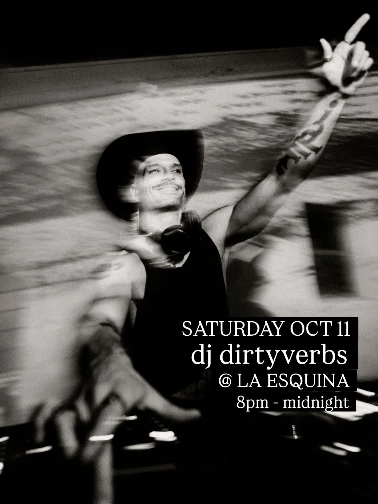 DJ full night @ La Esquina, Tucson