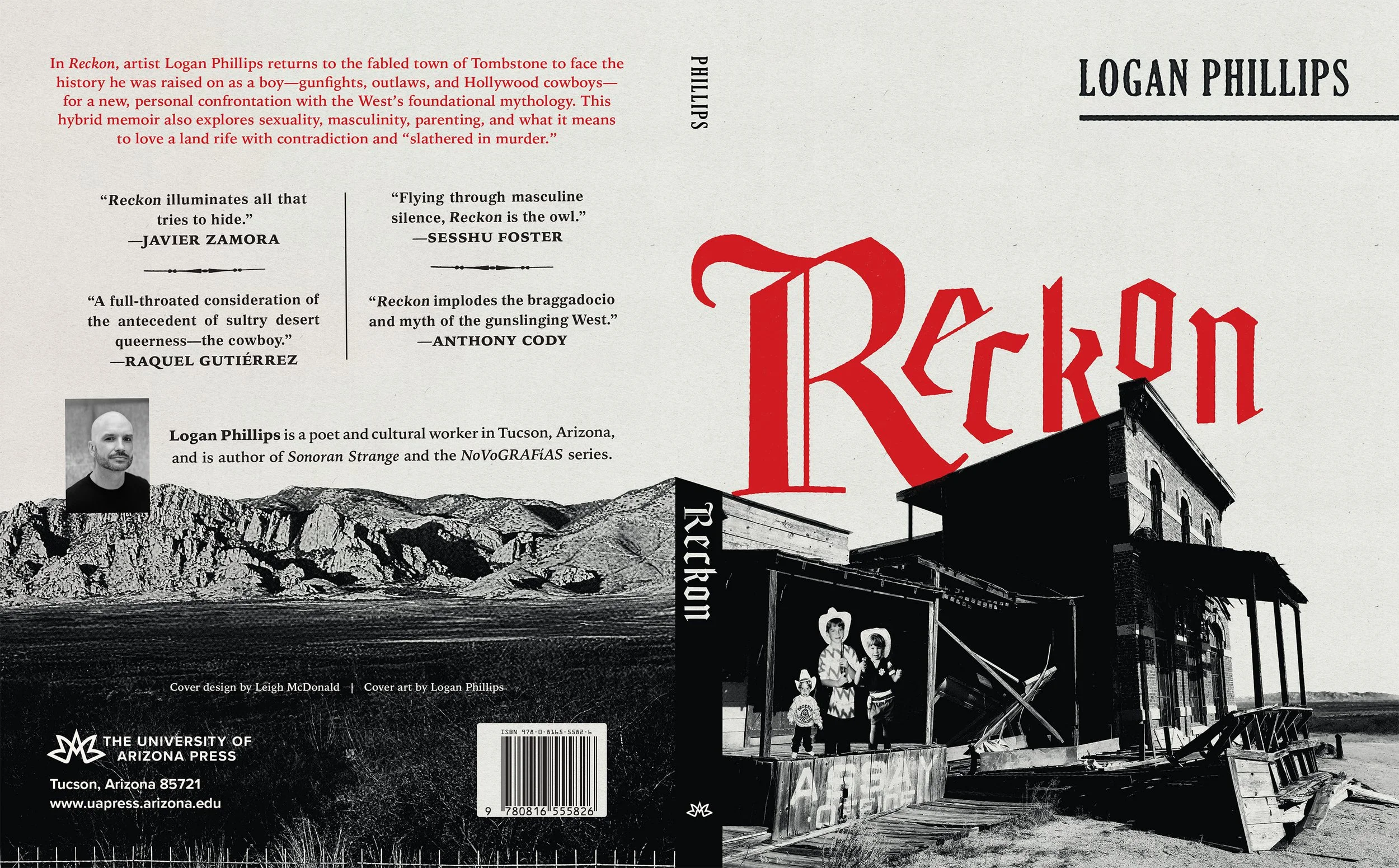 Reckon, Logan Phillips - Full Cover 3000px.jpg