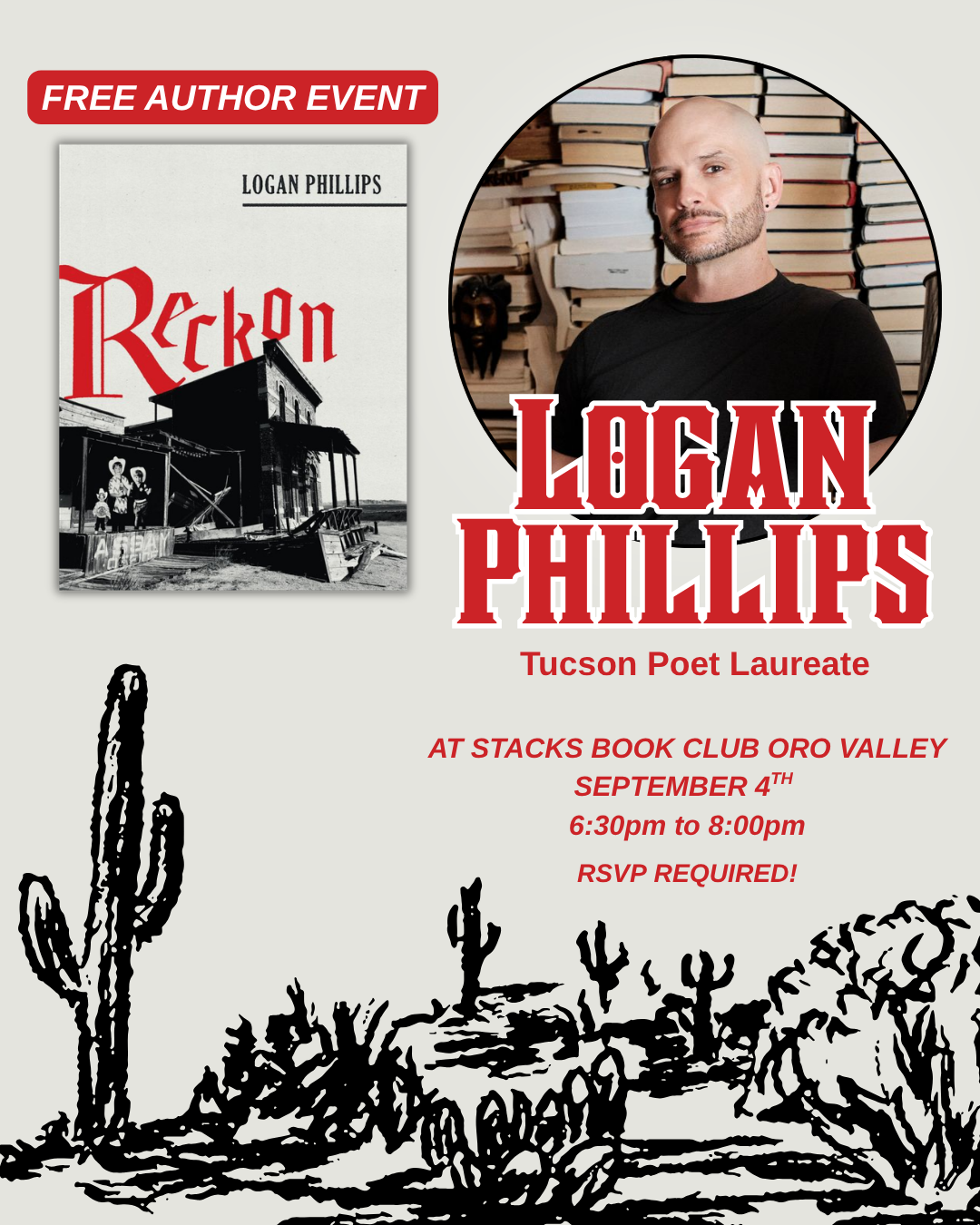 Oro Valley, AZ: Reading &amp; Discussion @ Stacks Book Club 