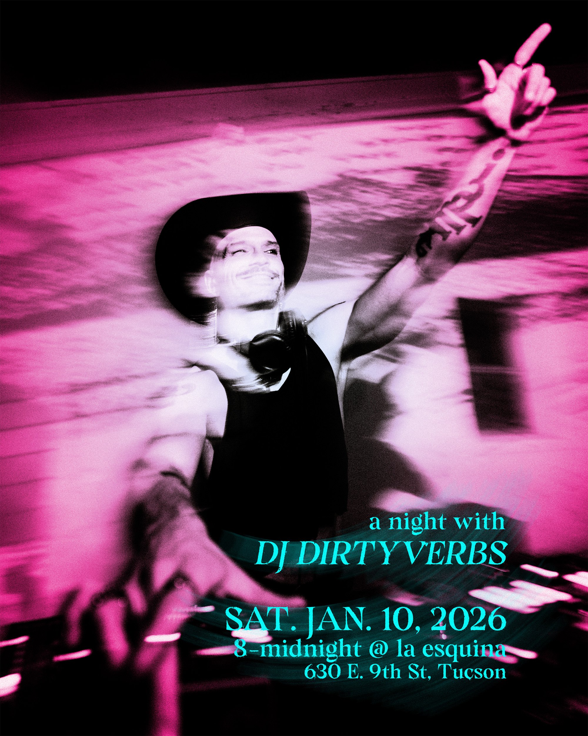 A Night With DJ Dirtyverbs @ La Esquina, Tucson