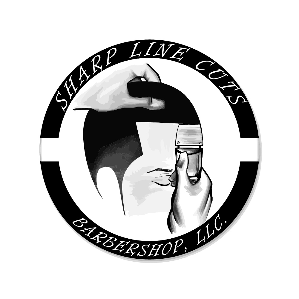 Sharp Line Cuts Logo