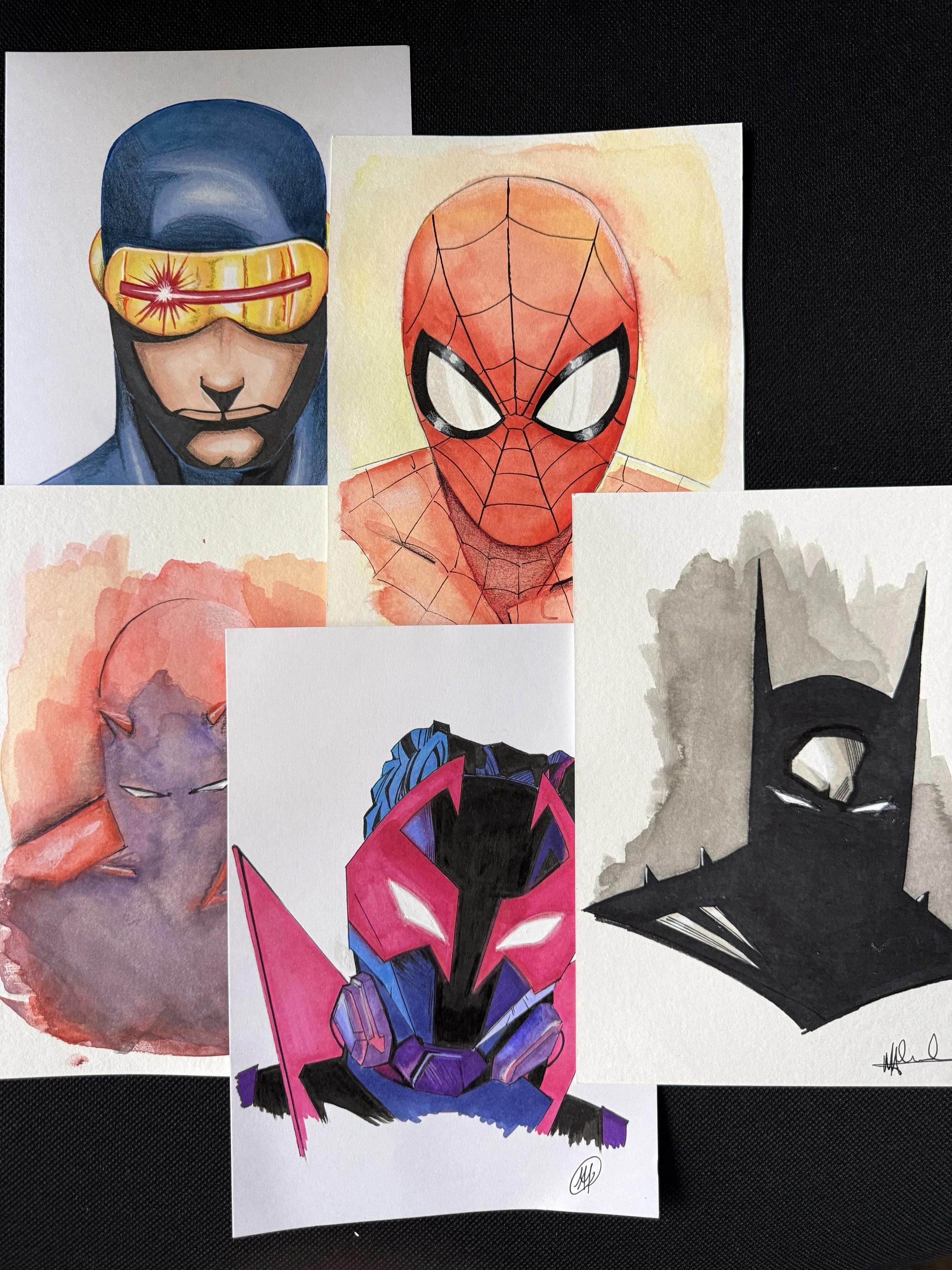 SDCC 5x7 Color Commission - Con Pickup ONLY