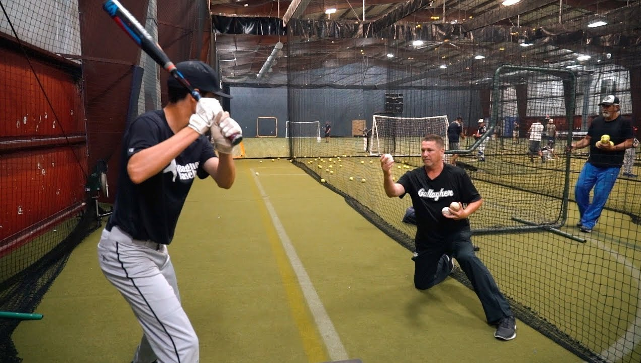 Batting Practice — Baseball Positive