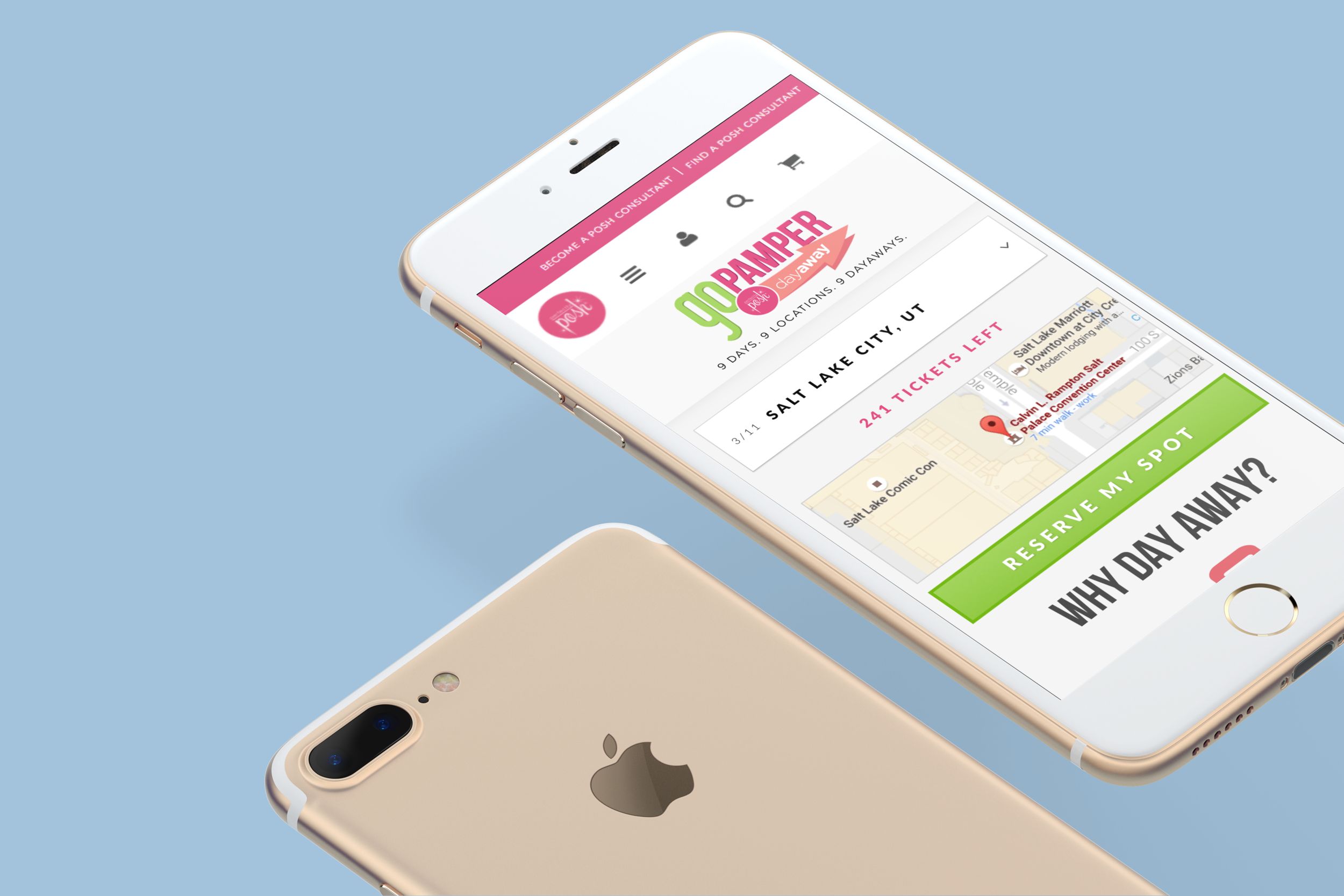 Day Away is an event hosted at multiple locations around the nation for Consultant trainings and business development.