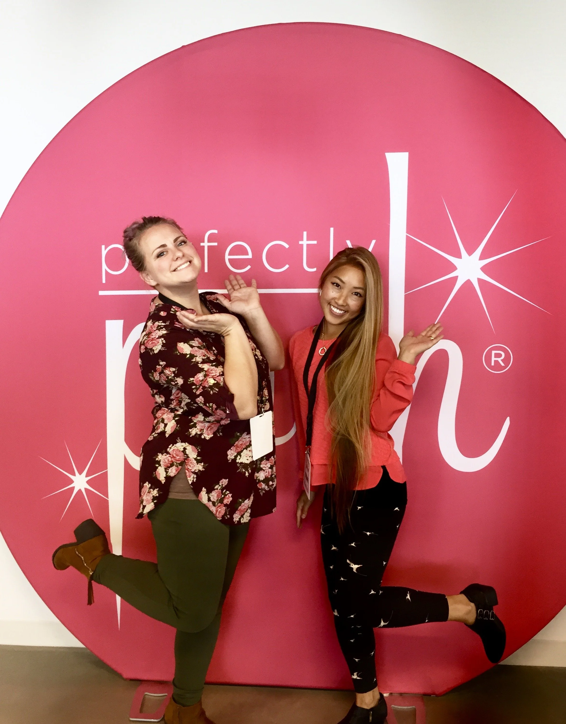 at Perfectly Posh