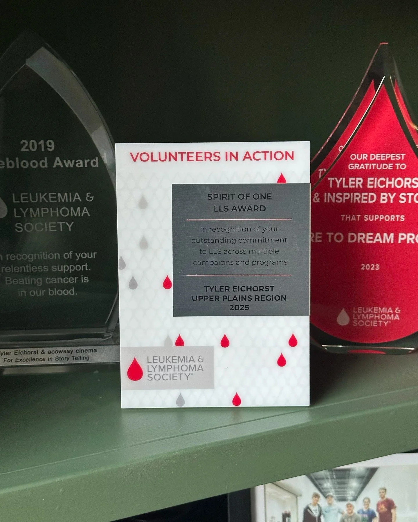 Since 2015, acowsay has been proud to support @BloodCancerUnited (formerly the Leukemia &amp; Lymphoma Society) by donating films that share the powerful stories of Visionary of the Year candidates.

Last night, Tyler and our team were honored for th