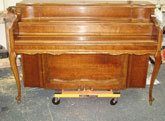 This ”Hazelton” Upright Spinet piano