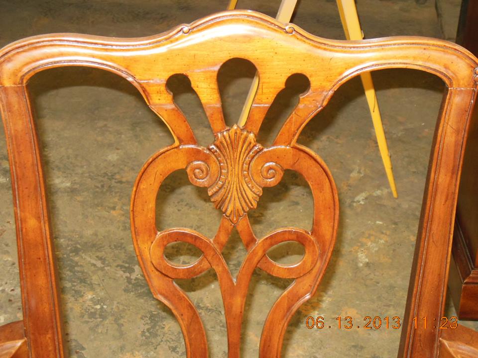 Chippendale reproduction chair