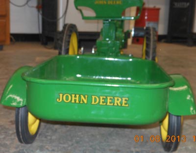 John Deere Tractor - Child's Toy