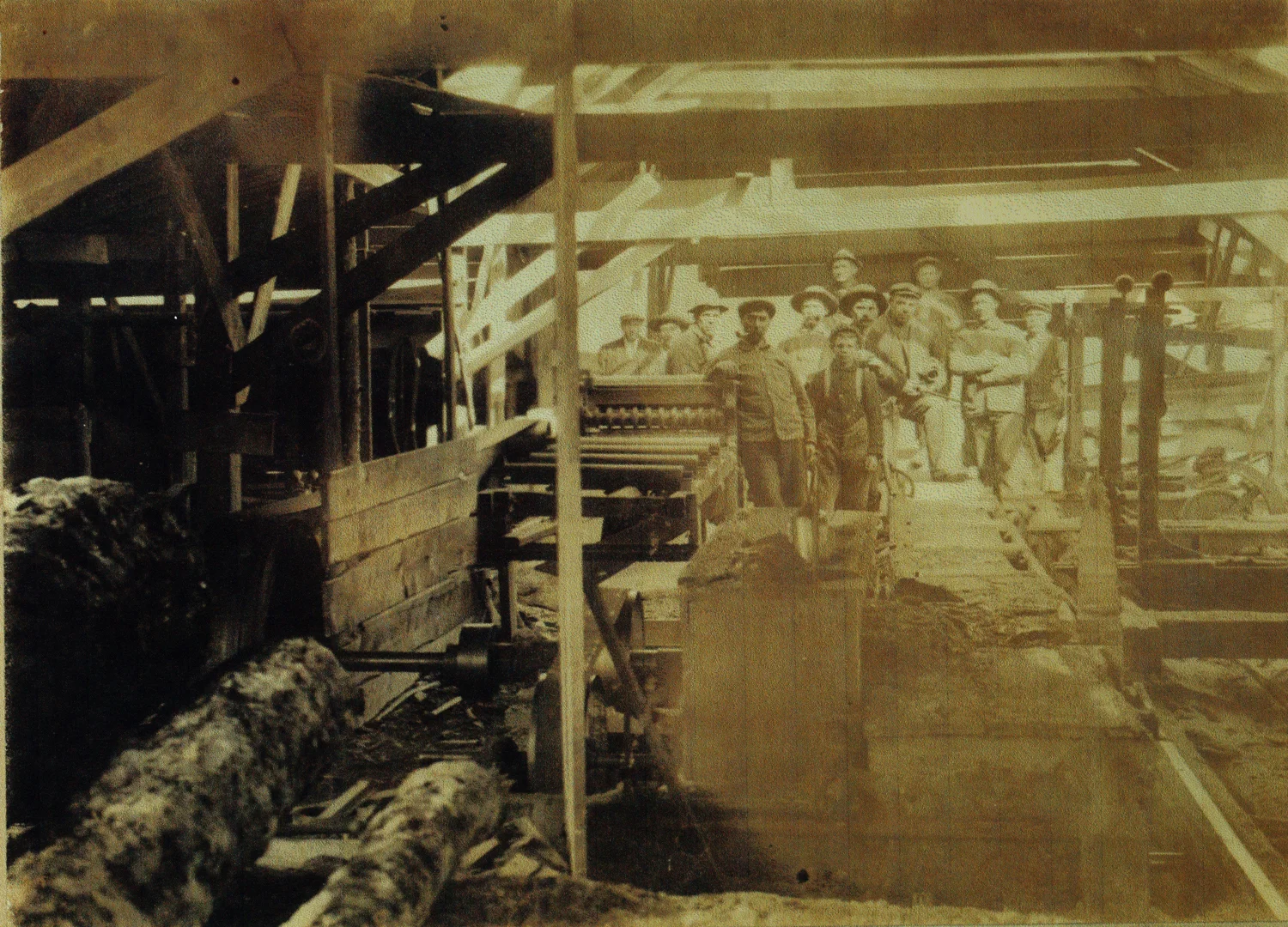 Lumbering Gallery — MarmoraHistory.ca