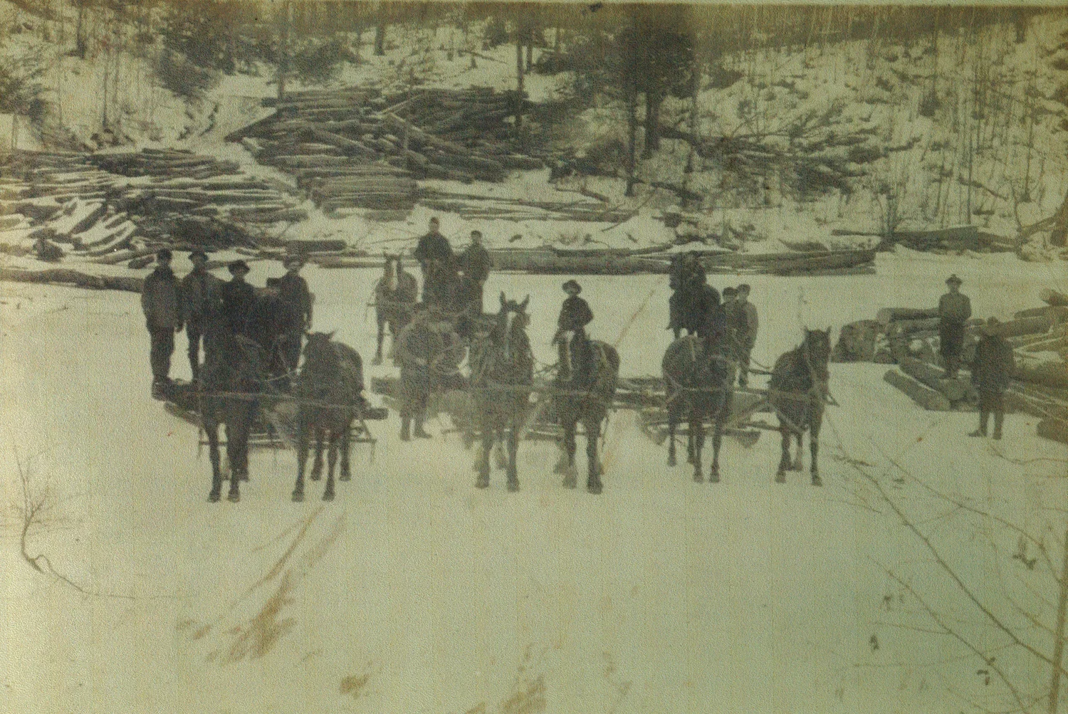 1873 Lumber Barons — MarmoraHistory.ca