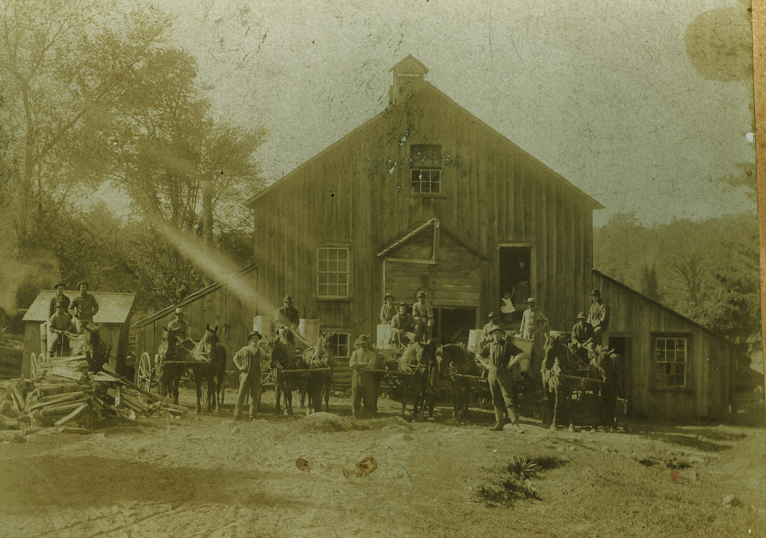 1873 Lumber Barons — MarmoraHistory.ca
