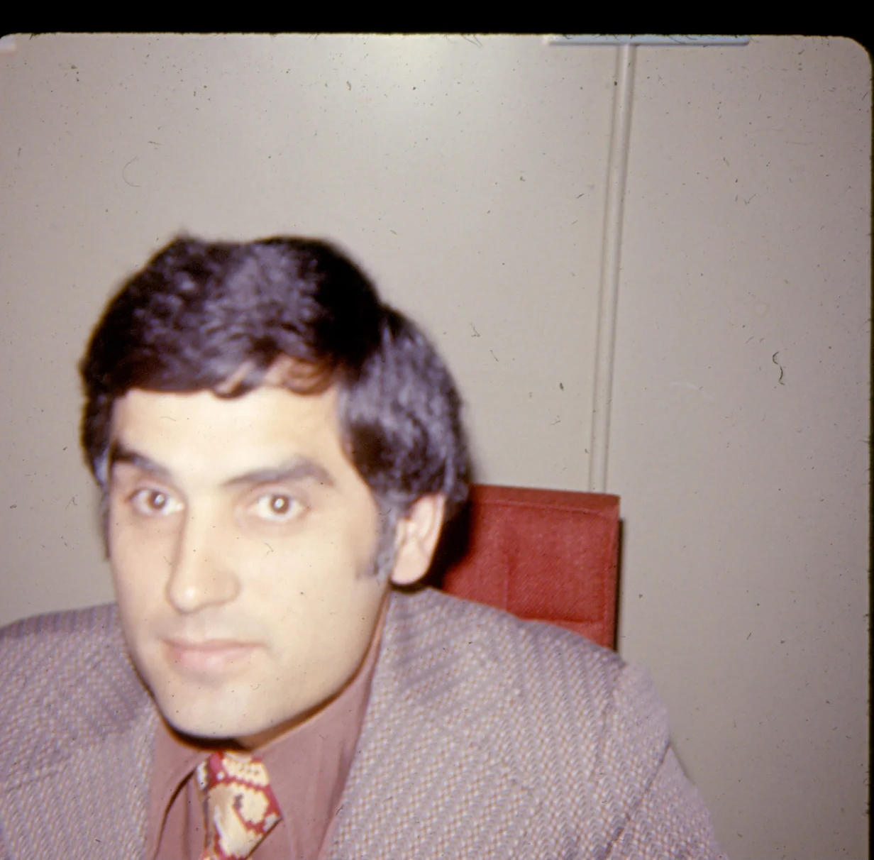 1977 Mr. Darmanen, School Principal, Sacred Heart