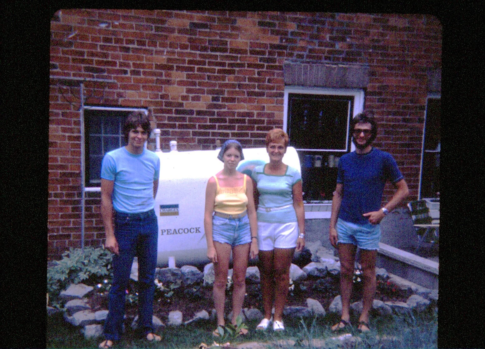 1976 The Peacocks