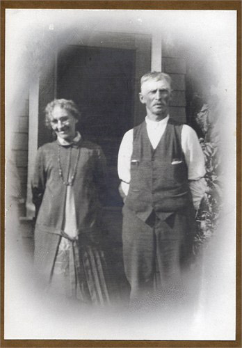 Jenny & George Campion - 1928