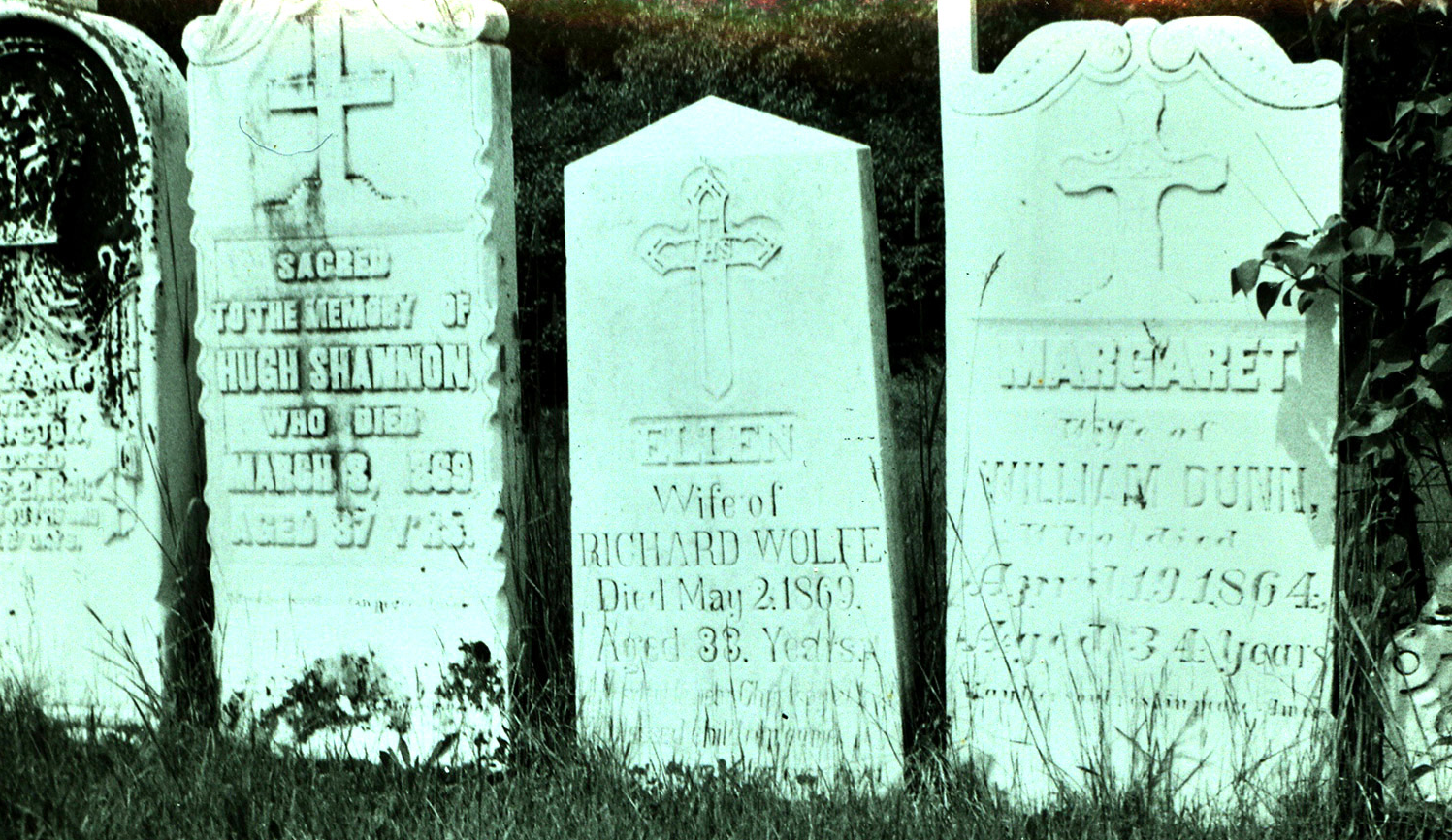 Hugh Shannon, Ellen Wolfe, Margaret Dunn