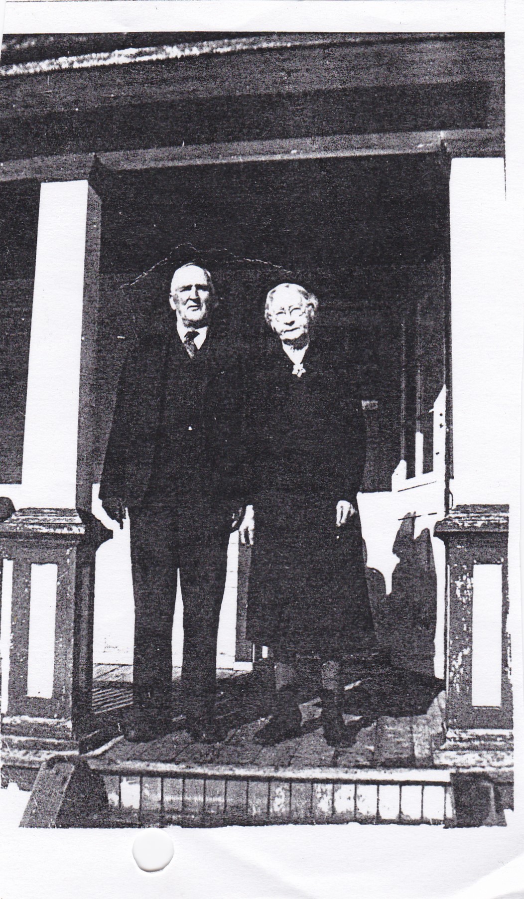 John O'Neill and Annie McGrath