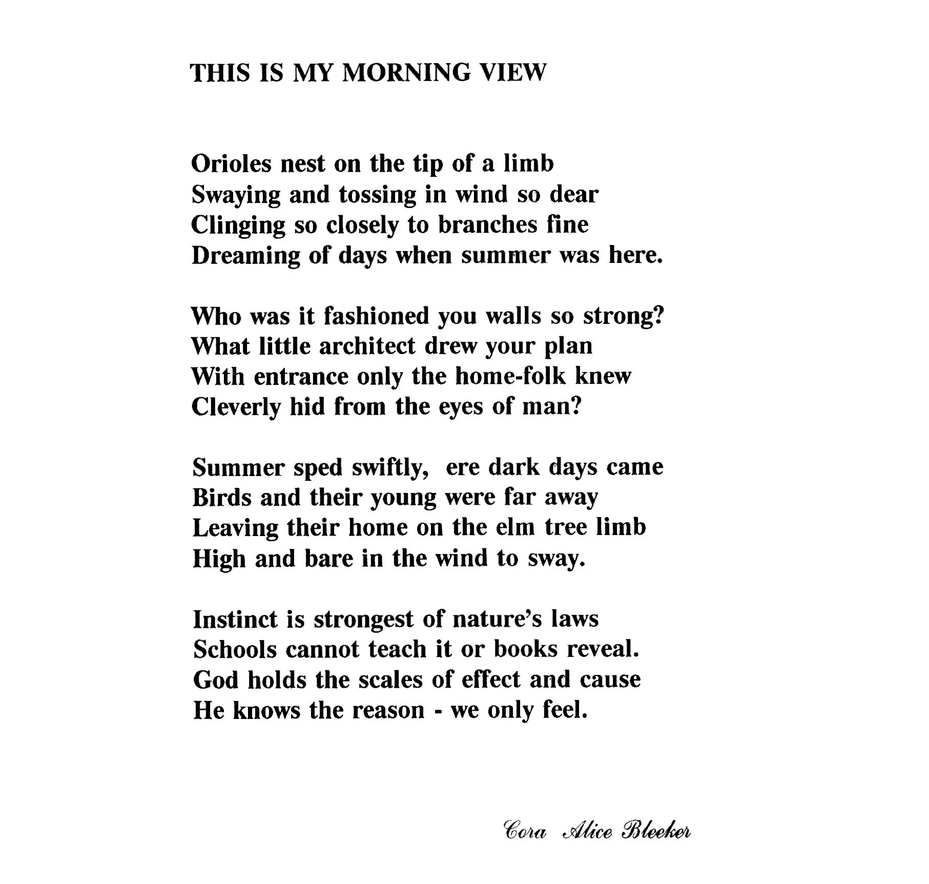 This is My Morning View by Cora Bleecker.jpg