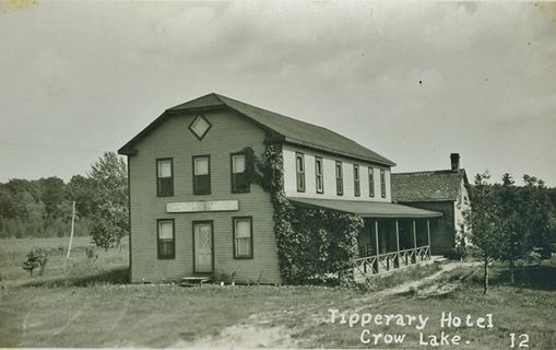 The Tipperary Hotel, Marble Point Road, Crowe Lake, Marmora (now demolished)