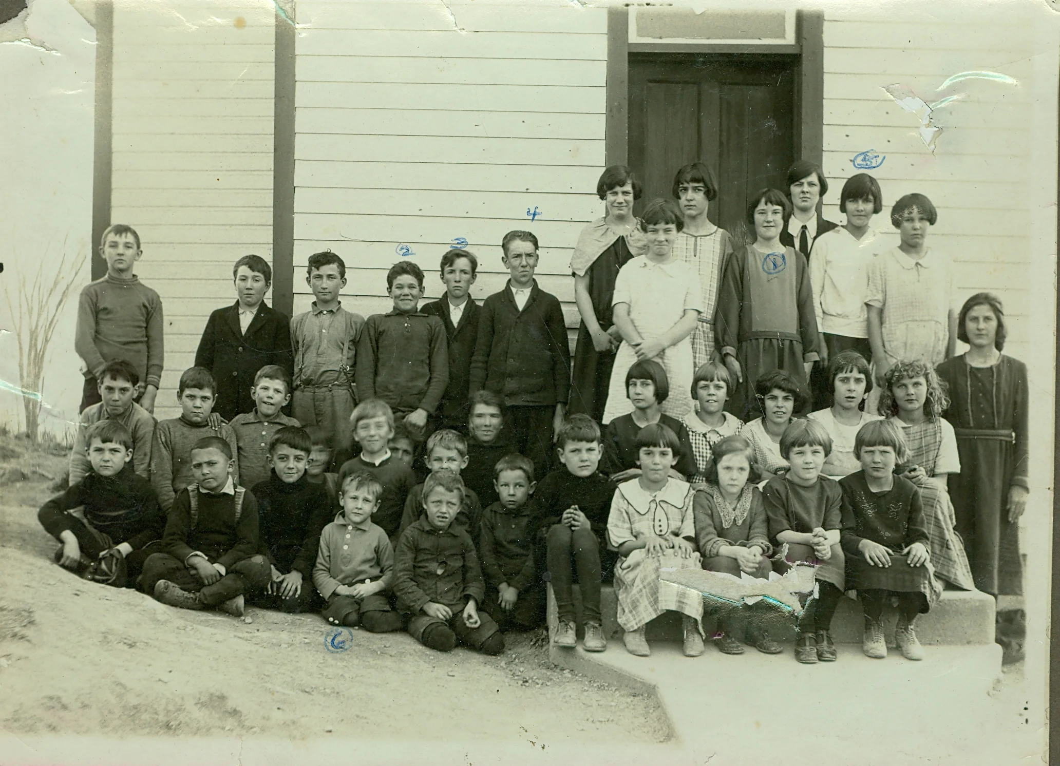Deloro Separate School, 1917
